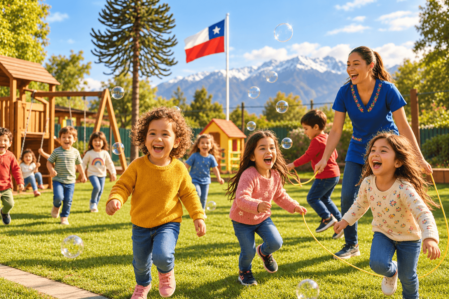 Jardín infantil municipal